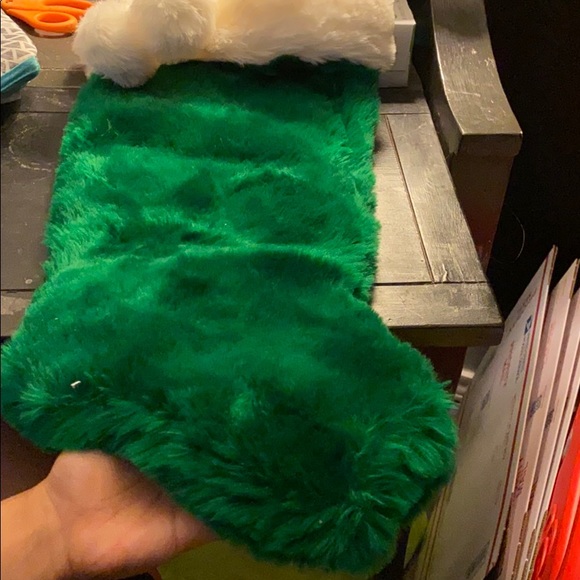 Green Stocking - Picture 3 of 3